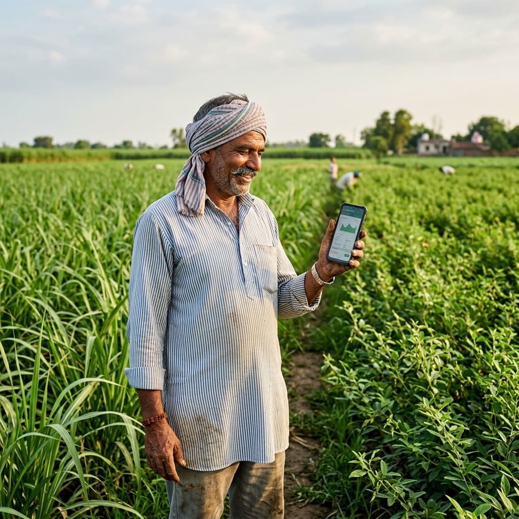 Kisan Credit Card (KCC) 2025: Kisano Ke Liye ₹3 Lakh Tak Ka Sasta Loan