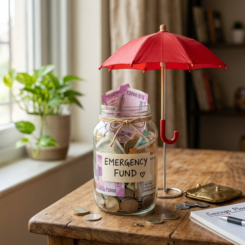 Emergency Fund Kyu Aur Kaise Banayein?