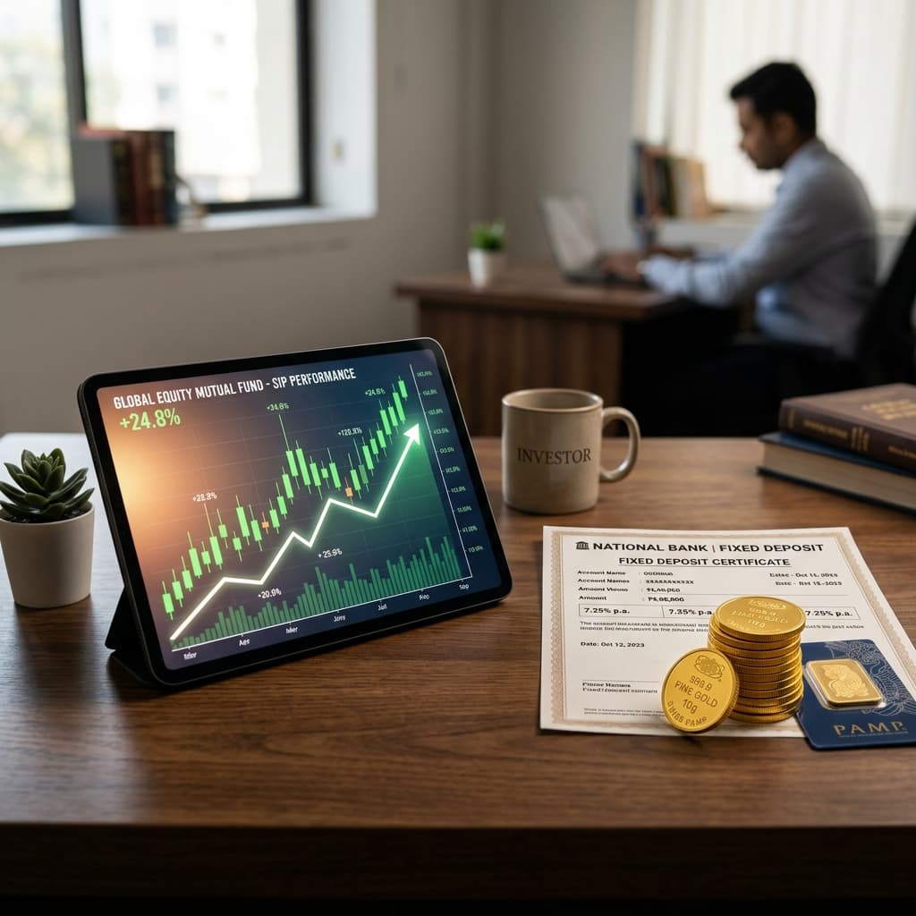 Index Funds 2026: Share Market Mein Bina Risk Paise Kaise Kamayein?